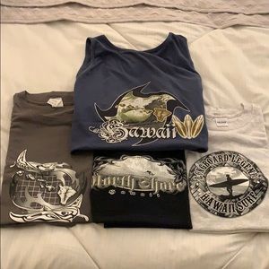 Hawaiian Style Men’s T-shirt’s